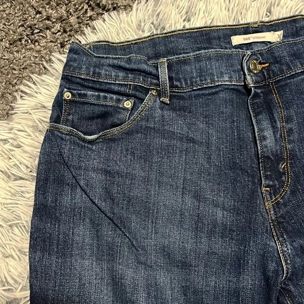 Levi’s 505 straight leg size 32 - Picture 4 of 13